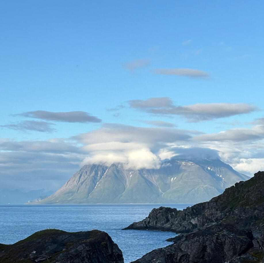 Kågen, Troms, Northern Norway Kågen, Troms, Northern Norway